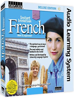 cover image of Instant Immersion French
